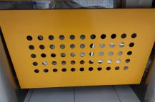 Display Stands Made of Perforated Mesh – Beautiful, Practical, and Cost-effective