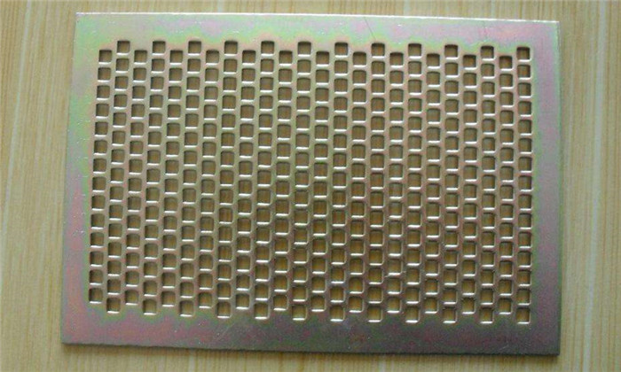 stainless steel Perforated sheet