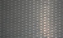 What are the Applications of Stainless Steel Perforated Plates with Different Mesh Shapes