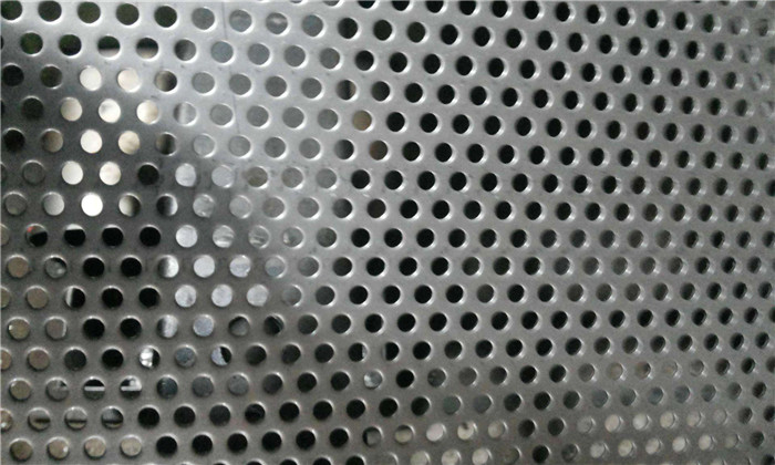 Stainless steel Perforated sheet
