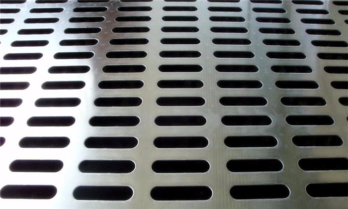 Stainless steel Perforated sheet