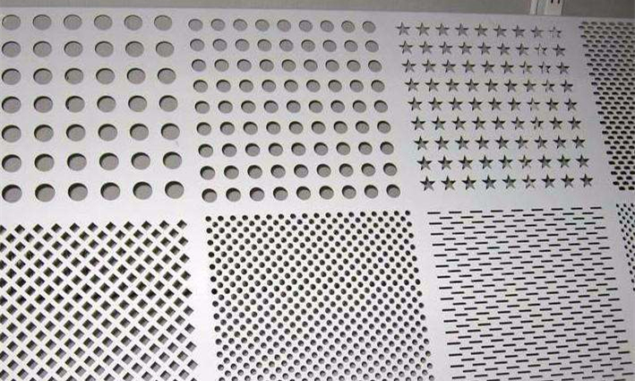 Detailed Production Process of Perforated Metal Sheets