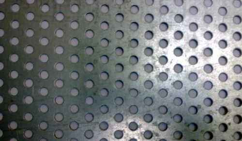 Stainless Steel Perforated Sheets