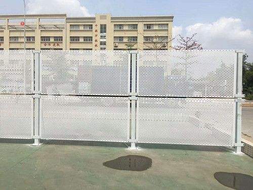 Perforated Sheets Fencing