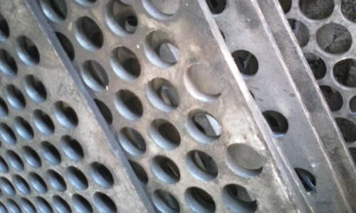 Manganese Steel Perforated Plate