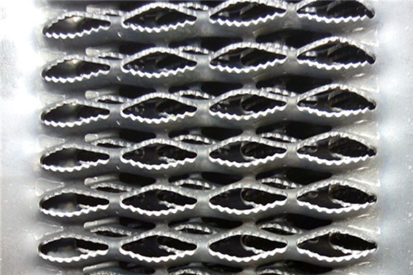 Alligator Mouth Hole Perforated Plate