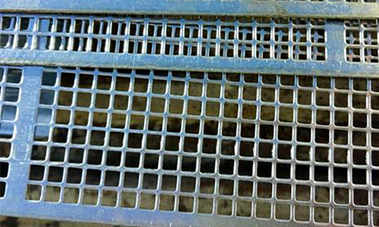 Square Hole Perforated Sheet