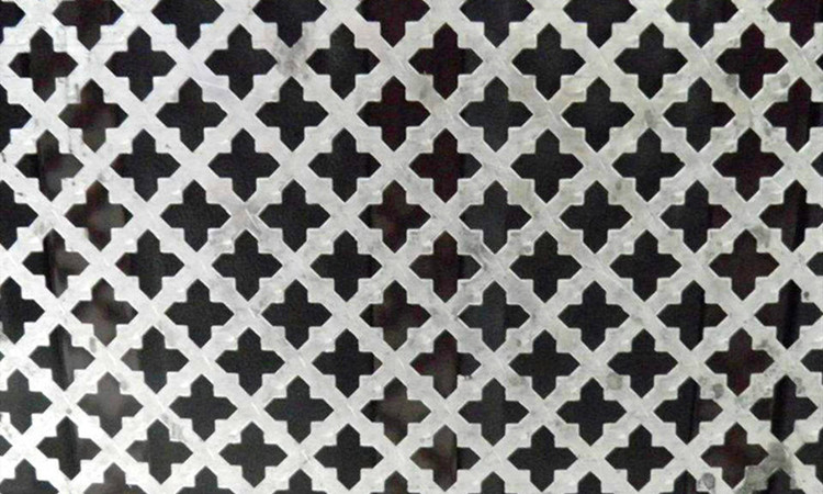 Cross Hole Perforated Sheet