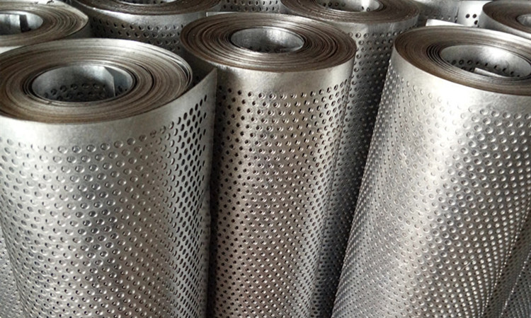 Roll Plate Perforated Sheet