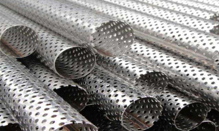 Roll Plate Perforated Sheet