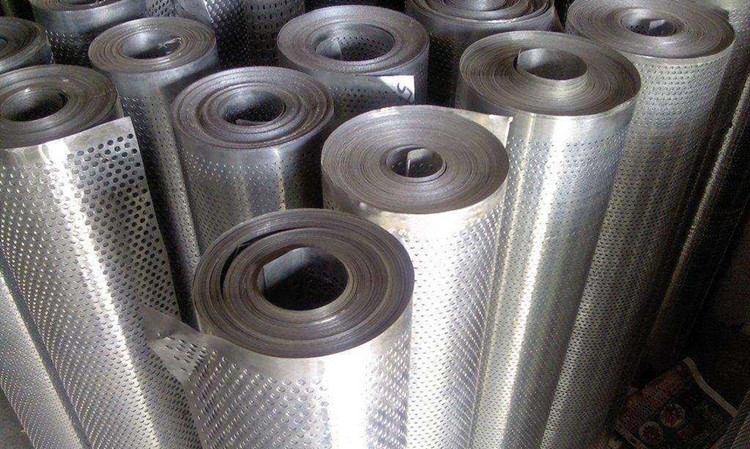 Roll Plate Perforated Sheet