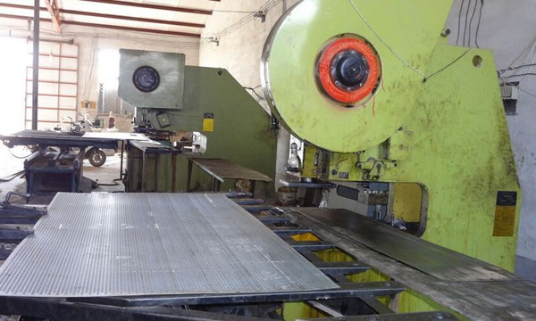 Perforated Plate Production Equipment