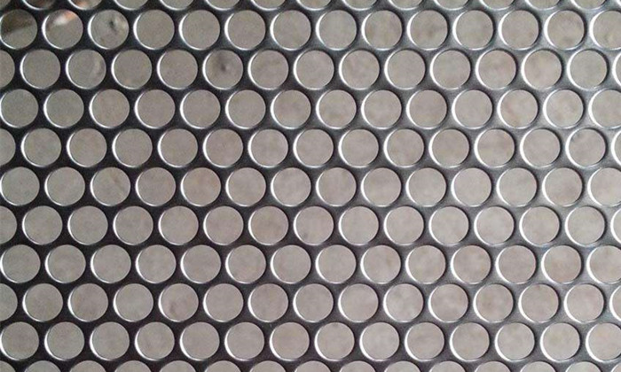 Features of Stainless Steel Perforated Mesh