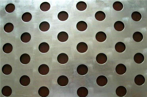 Round hole perforated sheet