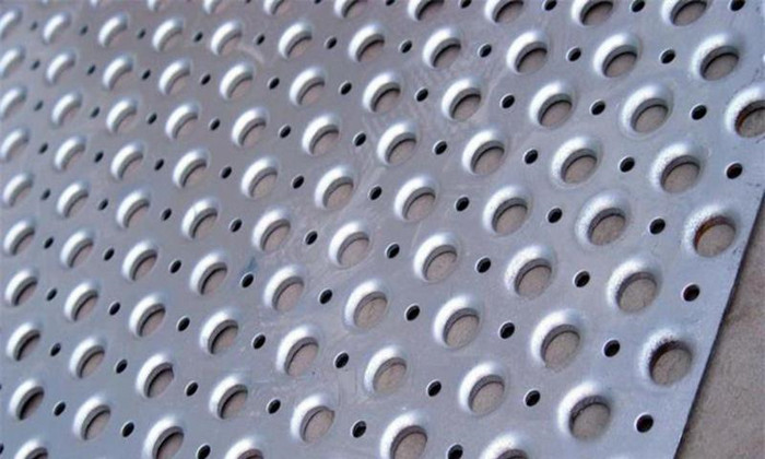 Perforated Round Hole Sheet