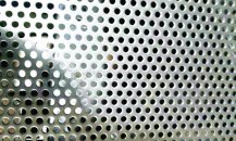 Characteristics of Perforated Plates as Screening Plates