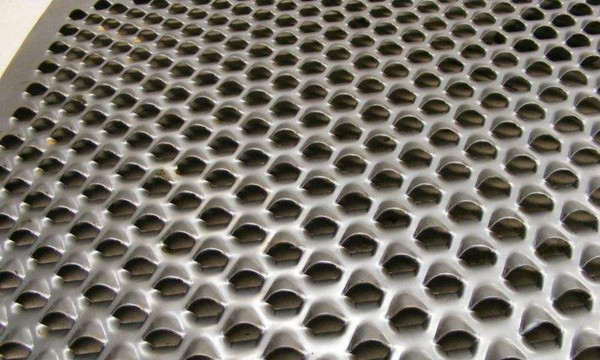 Fish Scale Perforated Plate