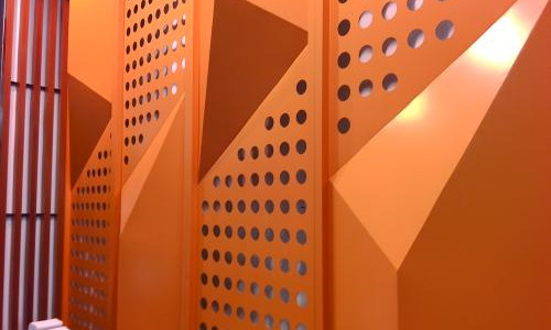 Perforated panels