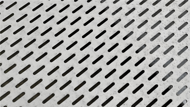 Elliptical Hole Perforated Plate