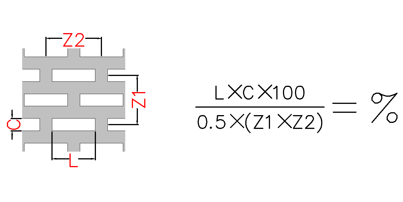 Z-Type Rectangular Hole