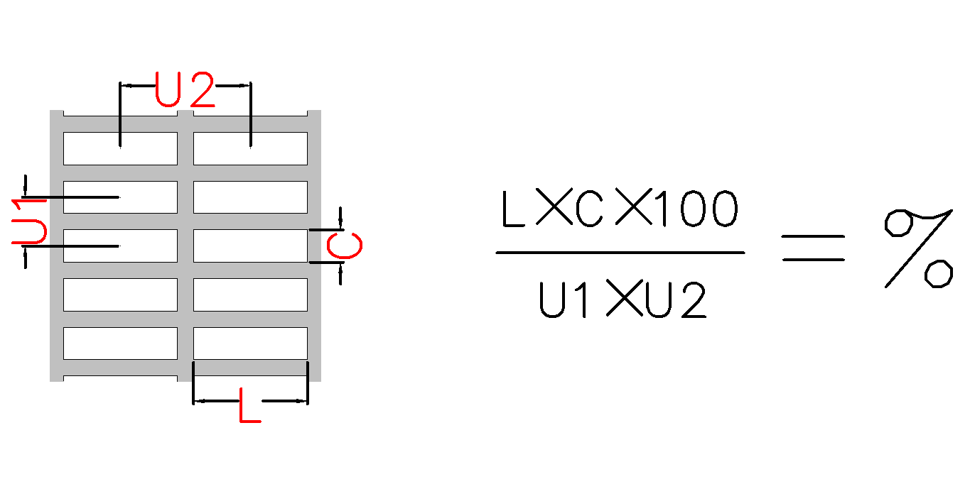 Straight Rectangular Hole