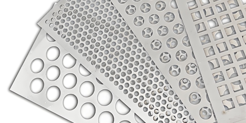 Galvanized Perforated Sheet