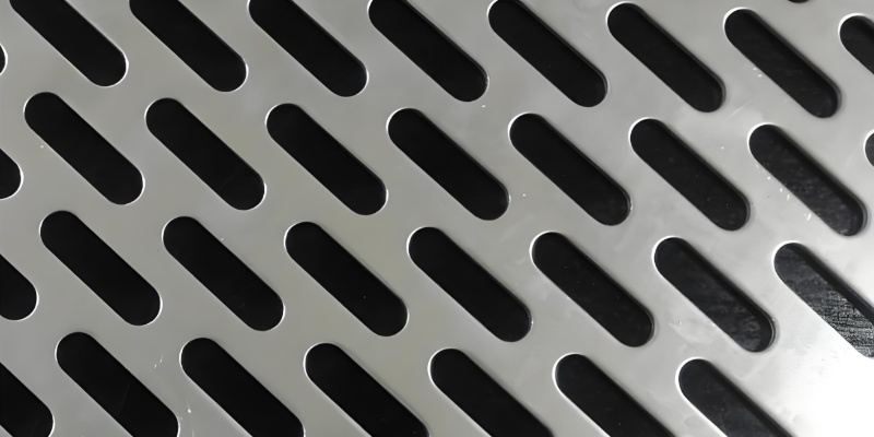 Galvanized Perforated Sheet