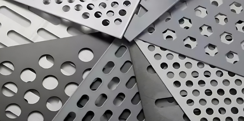 Perforated Aluminum Sheet