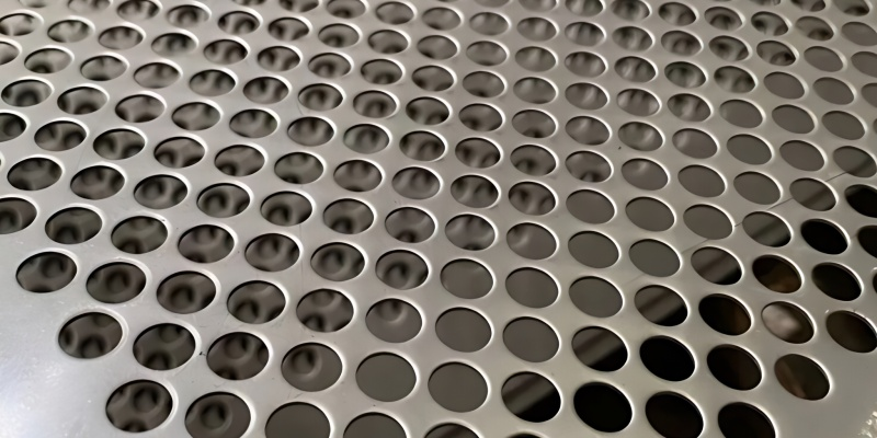 Perforated Aluminum Sheet