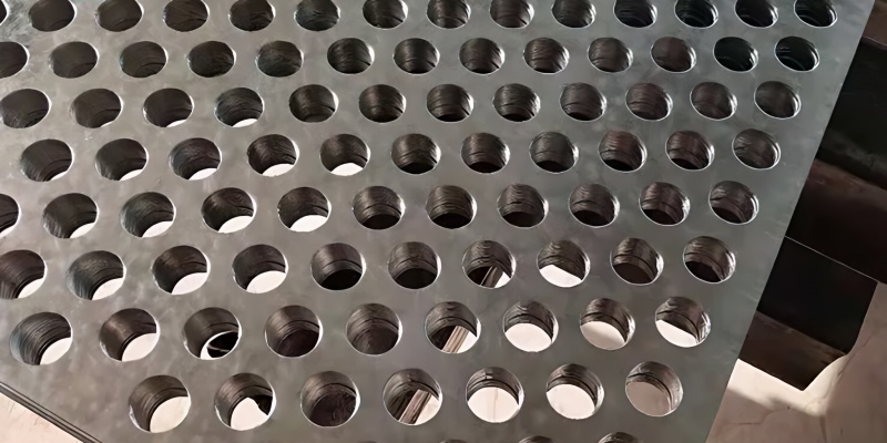 Perforated Aluminum Sheet