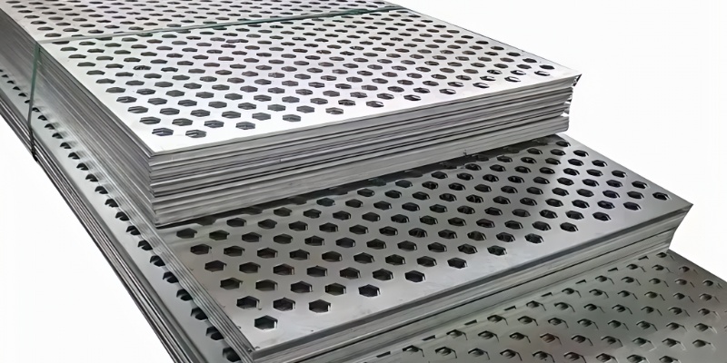 Perforated Aluminum Sheet