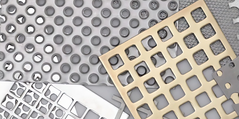 Perforated Aluminum Sheet