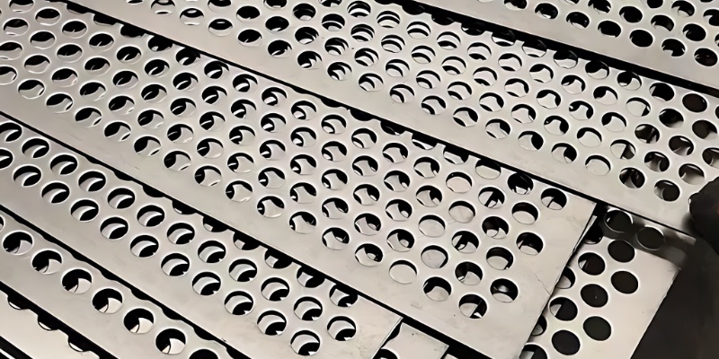 Perforated Aluminum Sheet
