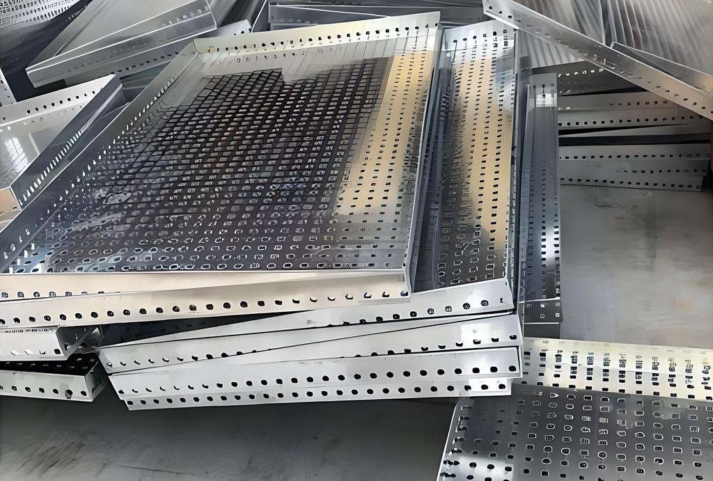 Perforated Tray for Baking