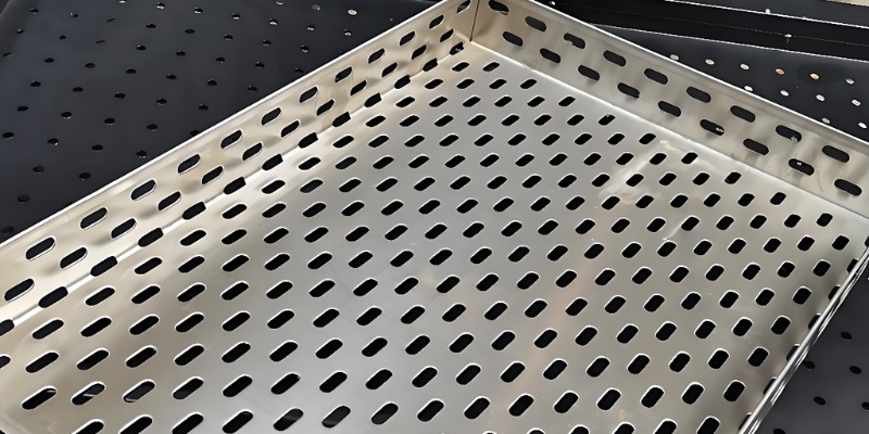 Perforated Tray for Baking