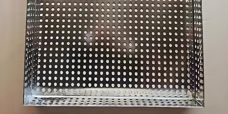 Perforated Tray for Baking