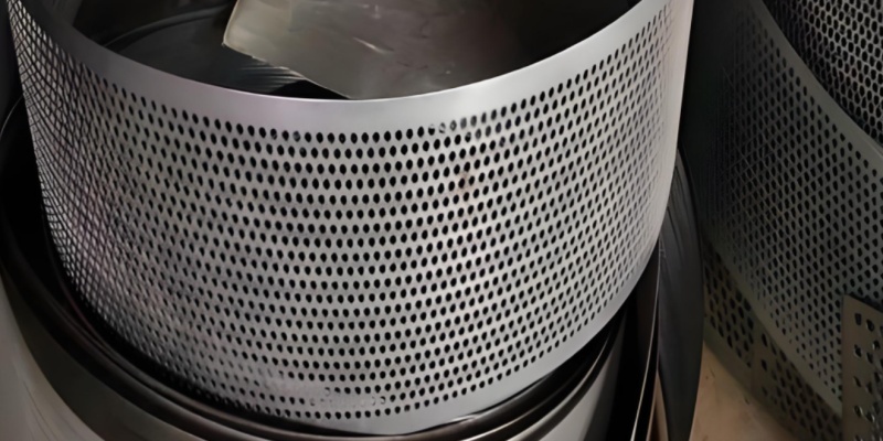 Stainless steel perforated sheets are applied in the field of sieve plates.