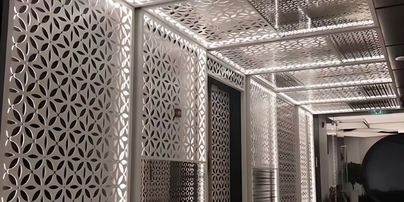 Metal Perforated Panels