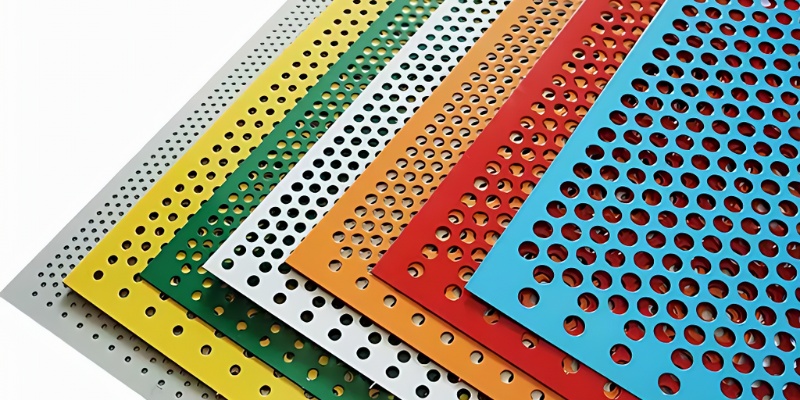 Stainless Steel Perforated Plate