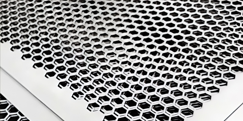 Stainless Steel Perforated Plate