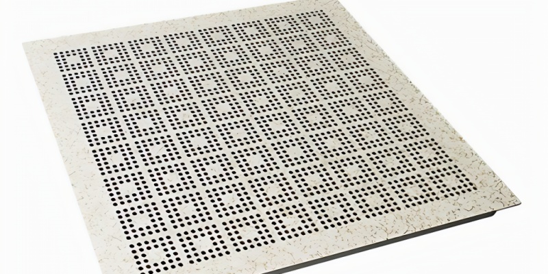 Stainless steel perforated sheet