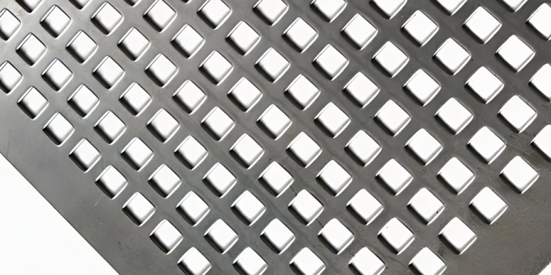 Stainless steel Perforated sheet