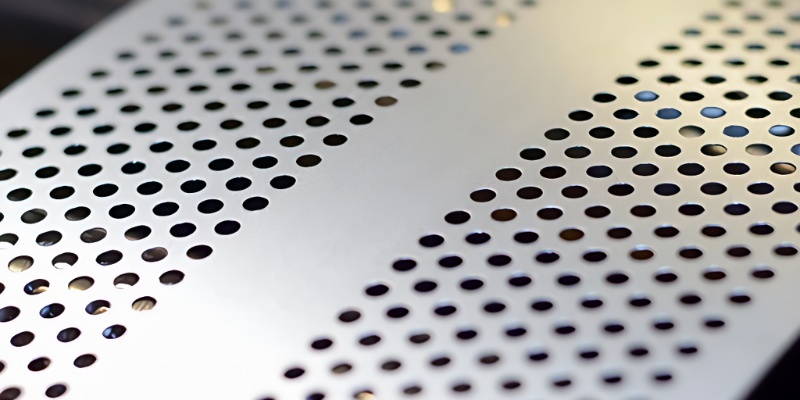 Stainless Steel Perforated Sheet