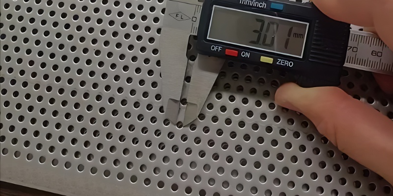 Stainless Steel Perforated Sheet