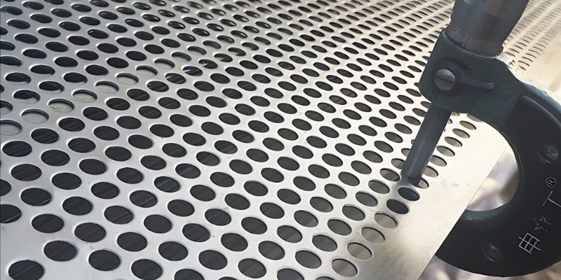 Stainless Steel Perforated Sheets