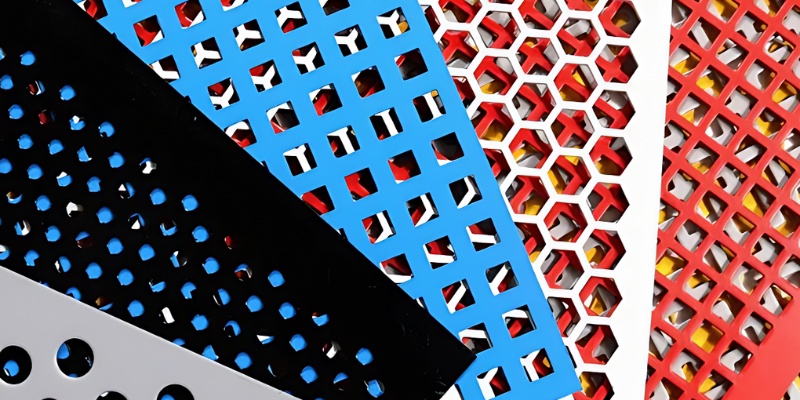 Detailed Analysis of the Applications of Perforated Metal Sheets in Various Fields