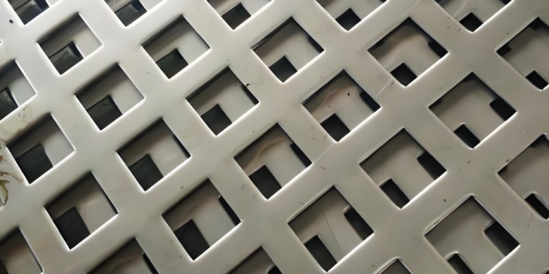 stainless steel perforated sheets